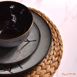 سرویس غذاخوری سرامیکی زرشک یکنفره (18 پارچه)