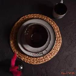 سرویس غذاخوری سرامیکی زرشک یکنفره (18 پارچه)