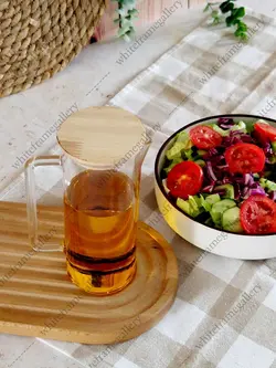 روغن ریز پیرکس با درب چوبی
