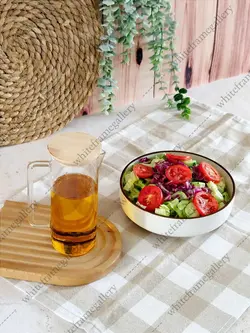 روغن ریز پیرکس با درب چوبی