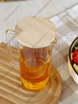 روغن ریز پیرکس با درب چوبی