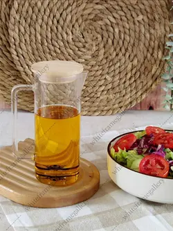 روغن ریز پیرکس با درب چوبی