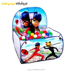 مشاهده و خرید استخر توپ بسکتبالی آسیم - فروشگاه نی نی حورا