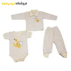 مشاهده و خرید ۱۹تیکه جعبه ای بیمارستانی طرح فیل | سیسمونی نی نی حورا