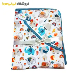 مشاهده و خرید پتو دورپیچ | سیسمونی نی نی حورا