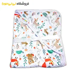 مشاهده و خرید پتو دورپیچ | سیسمونی نی نی حورا