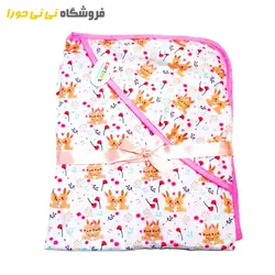 مشاهده و خرید پتو دورپیچ | سیسمونی نی نی حورا