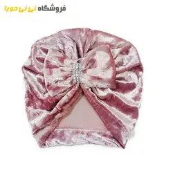 مشاهده و خرید توربان مجلسی | سیسمونی نی نی حورا