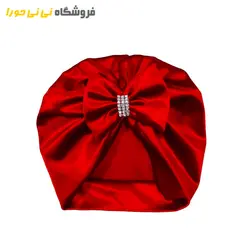 مشاهده و خرید توربان مجلسی | سیسمونی نی نی حورا