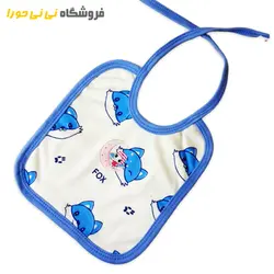 مشاهده و خرید پیشبند نخی سایز ۰تا۶ماه | سیسمونی نی نی حورا