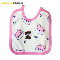 مشاهده و خرید پیشبند نخی سایز ۰تا۶ماه | سیسمونی نی نی حورا