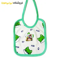 مشاهده و خرید پیشبند نخی سایز ۰تا۶ماه | سیسمونی نی نی حورا