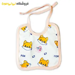 مشاهده و خرید پیشبند نخی سایز ۰تا۶ماه | سیسمونی نی نی حورا