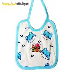 مشاهده و خرید پیشبند نخی سایز ۰تا۶ماه | سیسمونی نی نی حورا