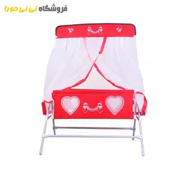 مشاهده و خرید تخت کلبه فرشتگان | سیسمونی نی نی حورا