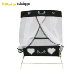 مشاهده و خرید تخت کلبه فرشتگان | سیسمونی نی نی حورا