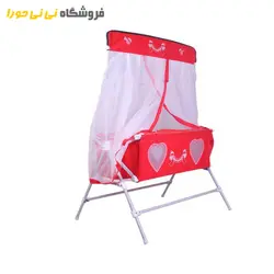 مشاهده و خرید تخت کلبه فرشتگان | سیسمونی نی نی حورا