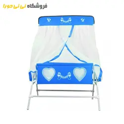 مشاهده و خرید تخت کلبه فرشتگان | سیسمونی نی نی حورا