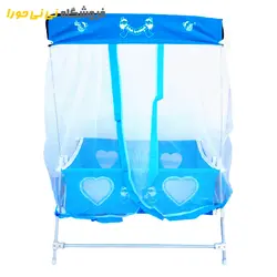 مشاهده و خرید تخت کلبه فرشتگان | سیسمونی نی نی حورا