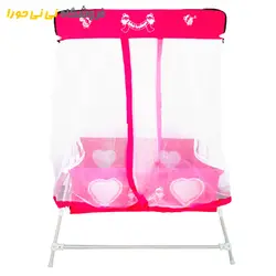 مشاهده و خرید تخت کلبه فرشتگان | سیسمونی نی نی حورا