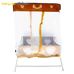 مشاهده و خرید تخت کلبه فرشتگان | سیسمونی نی نی حورا