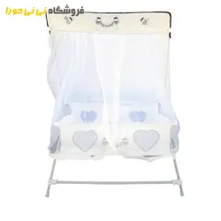 مشاهده و خرید تخت کلبه فرشتگان | سیسمونی نی نی حورا