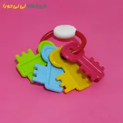 مشاهده و خرید دسته کلید اسباب بازی چیکو | سیسمونی نی نی حورا
