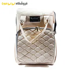 مشاهده و خرید ساک لوازم کوله پشتی | سیسمونی نی نی حورا