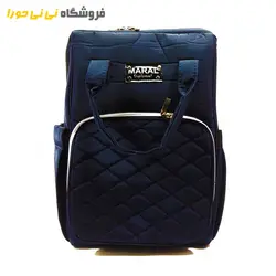 مشاهده و خرید ساک لوازم کوله پشتی | سیسمونی نی نی حورا