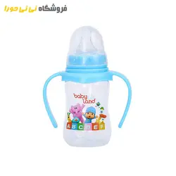 مشاهده و خرید شیشه شیر آنتی کولیک بیبی لند کد 249 | سیسمونی نی نی حورا