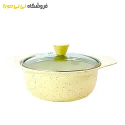 مشاهده و خرید ظروف ۳تیکه جنس چدن | سیسمونی نی نی حورا