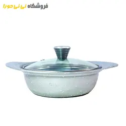 مشاهده و خرید ظروف ۳تیکه جنس چدن | سیسمونی نی نی حورا