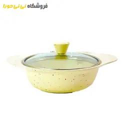 مشاهده و خرید ظروف ۳تیکه جنس چدن | سیسمونی نی نی حورا