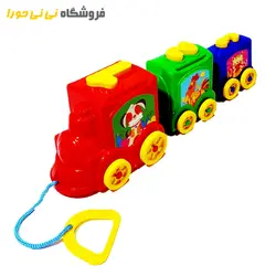 مشاهده و خرید قطار اسباب بازی هو هو چی چی | سیسمونی نی نی حورا