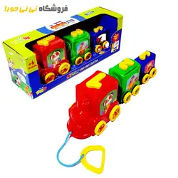 مشاهده و خرید قطار اسباب بازی هو هو چی چی | سیسمونی نی نی حورا
