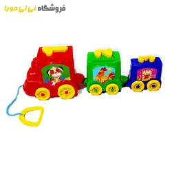 مشاهده و خرید قطار اسباب بازی هو هو چی چی | سیسمونی نی نی حورا
