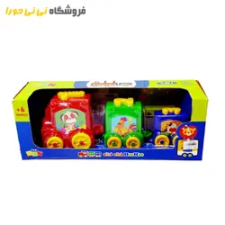 مشاهده و خرید قطار اسباب بازی هو هو چی چی | سیسمونی نی نی حورا