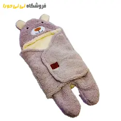 مشاهده و خرید قنداق فرنگی پادار | سیسمونی نی نی حورا