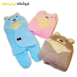 مشاهده و خرید قنداق فرنگی پادار | سیسمونی نی نی حورا