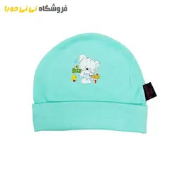 مشاهده و خرید کلاه گرد رنگی | سیسمونی نی نی حورا