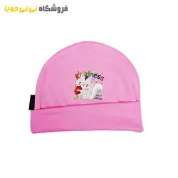 مشاهده و خرید کلاه گرد رنگی | سیسمونی نی نی حورا