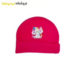 مشاهده و خرید کلاه گرد رنگی | سیسمونی نی نی حورا