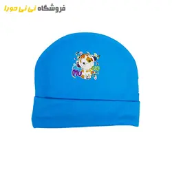 مشاهده و خرید کلاه گرد رنگی | سیسمونی نی نی حورا