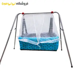 مشاهده و خرید گهواره نیکو | سیسمونی نی نی حورا