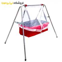 مشاهده و خرید گهواره نیکو | سیسمونی نی نی حورا