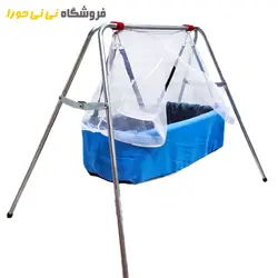 مشاهده و خرید گهواره نیکو | سیسمونی نی نی حورا