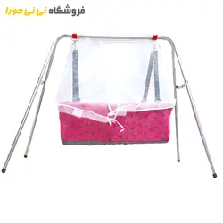 مشاهده و خرید گهواره نیکو | سیسمونی نی نی حورا