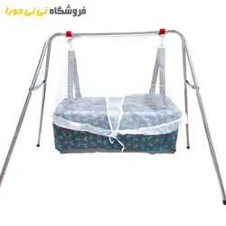 مشاهده و خرید گهواره نیکو | سیسمونی نی نی حورا