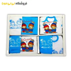 مشاهده و خرید نوزده تیکه بیمارستانی کاپیتان | سیسمونی نی نی حورا