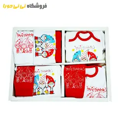 مشاهده و خرید نوزده تیکه بیمارستانی کاپیتان | سیسمونی نی نی حورا